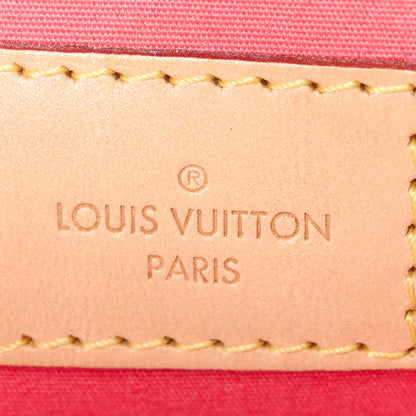 Louis Vuitton Vernis Alma BB Rose Litchi 6 of 15