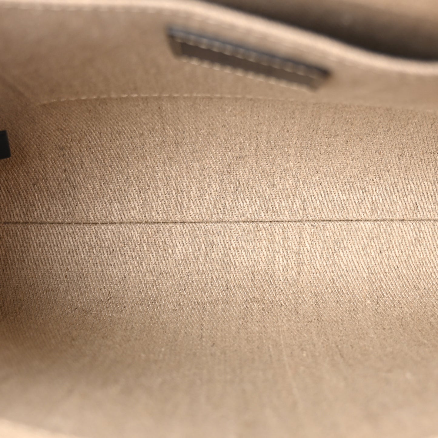 Cotton Calfskin Small Woody Ribbon Tote With Strap White Navy