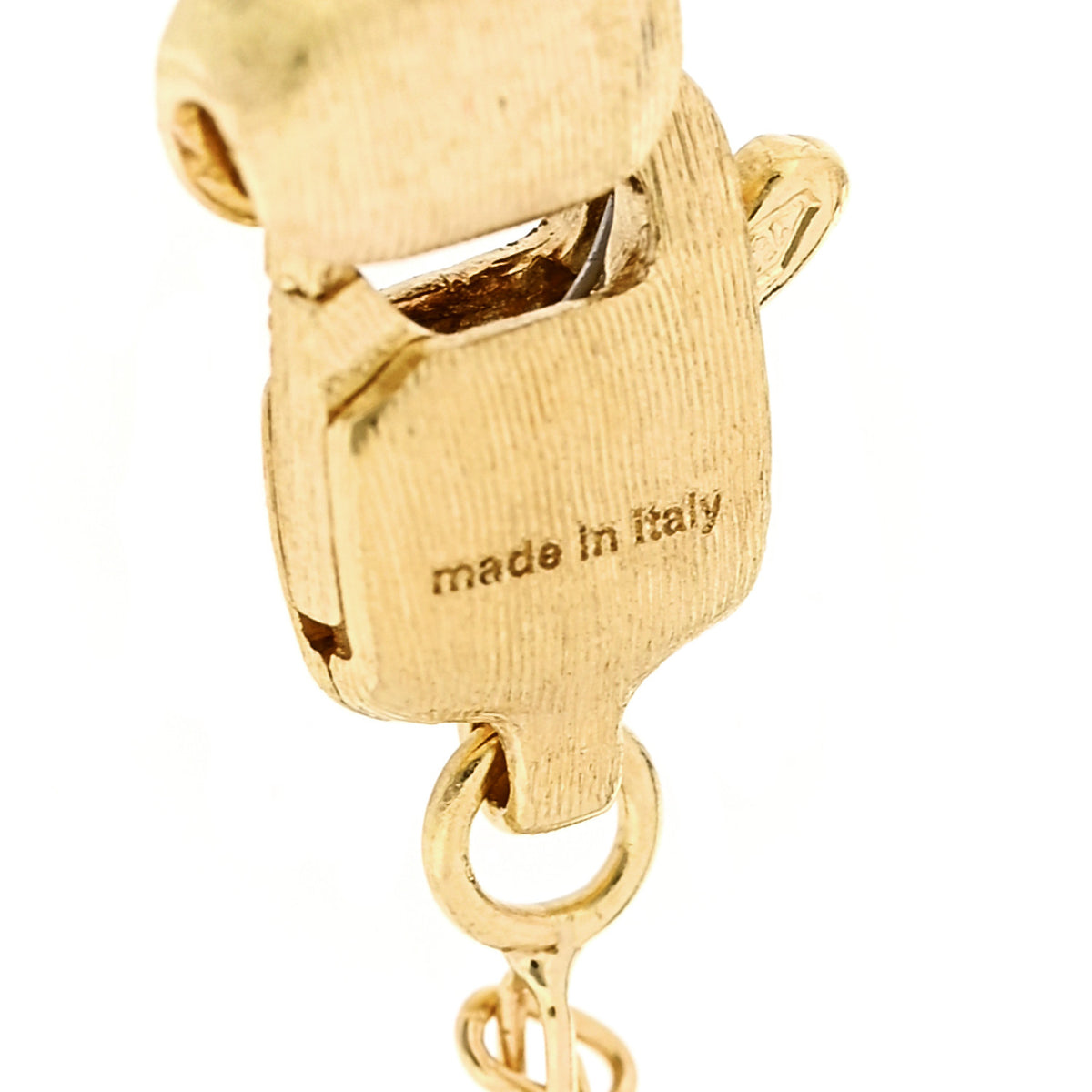18K Yellow Gold Cushion Station Bracelet