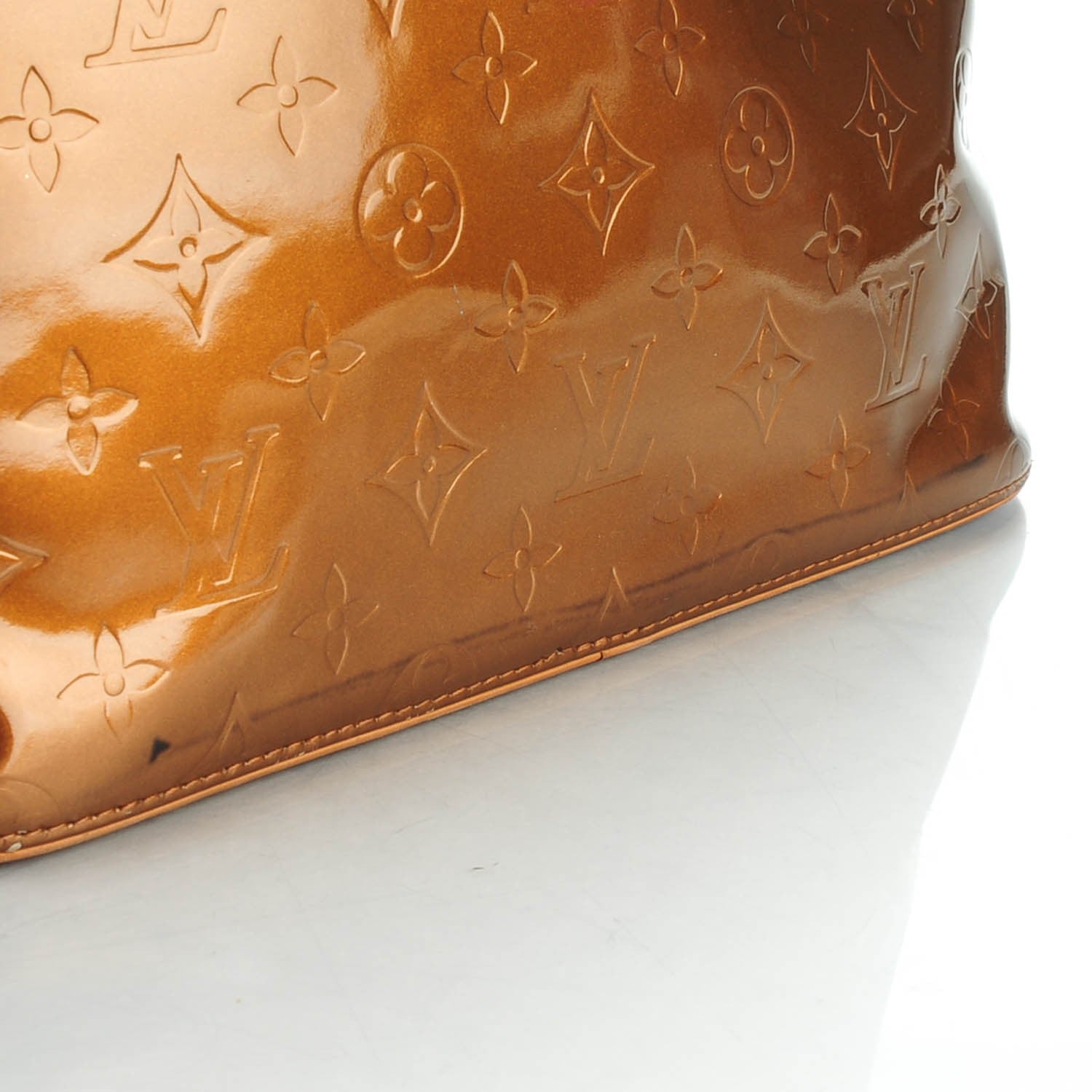 Louis Vuitton Vernis Houston Bronze 9 of 11