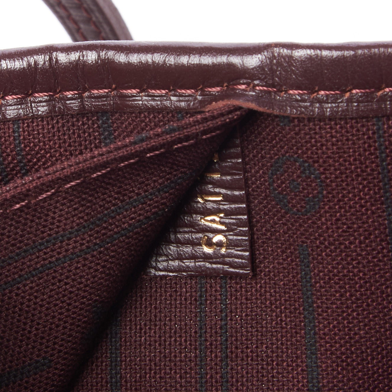 Monogram Idylle Neverfull MM Sepia