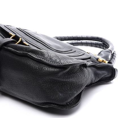 Chloe Calfskin Medium Marcie Satchel Black 8 of 9
