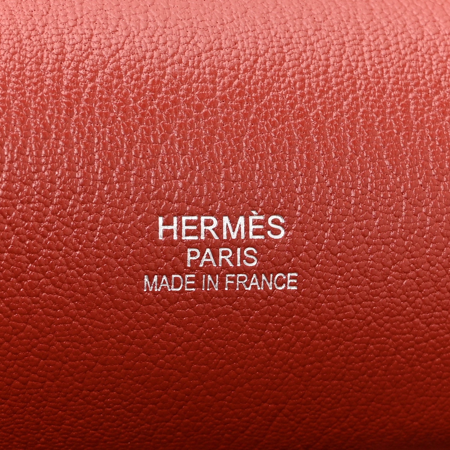 Hermes Taurillon Clemence Jypsiere 34 Rouge Garance 6 of 10