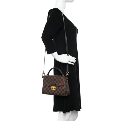 Louis Vuitton Damier Ebene Croisette 2 of 13