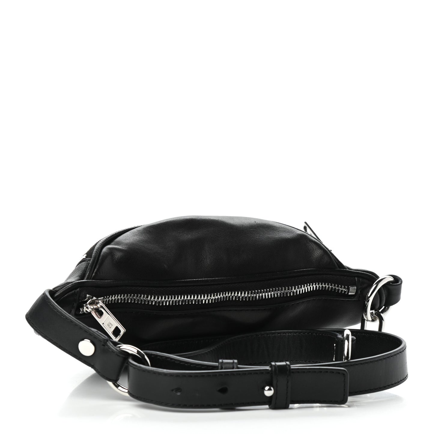 Lambskin Mini Attica Belt Bag Black