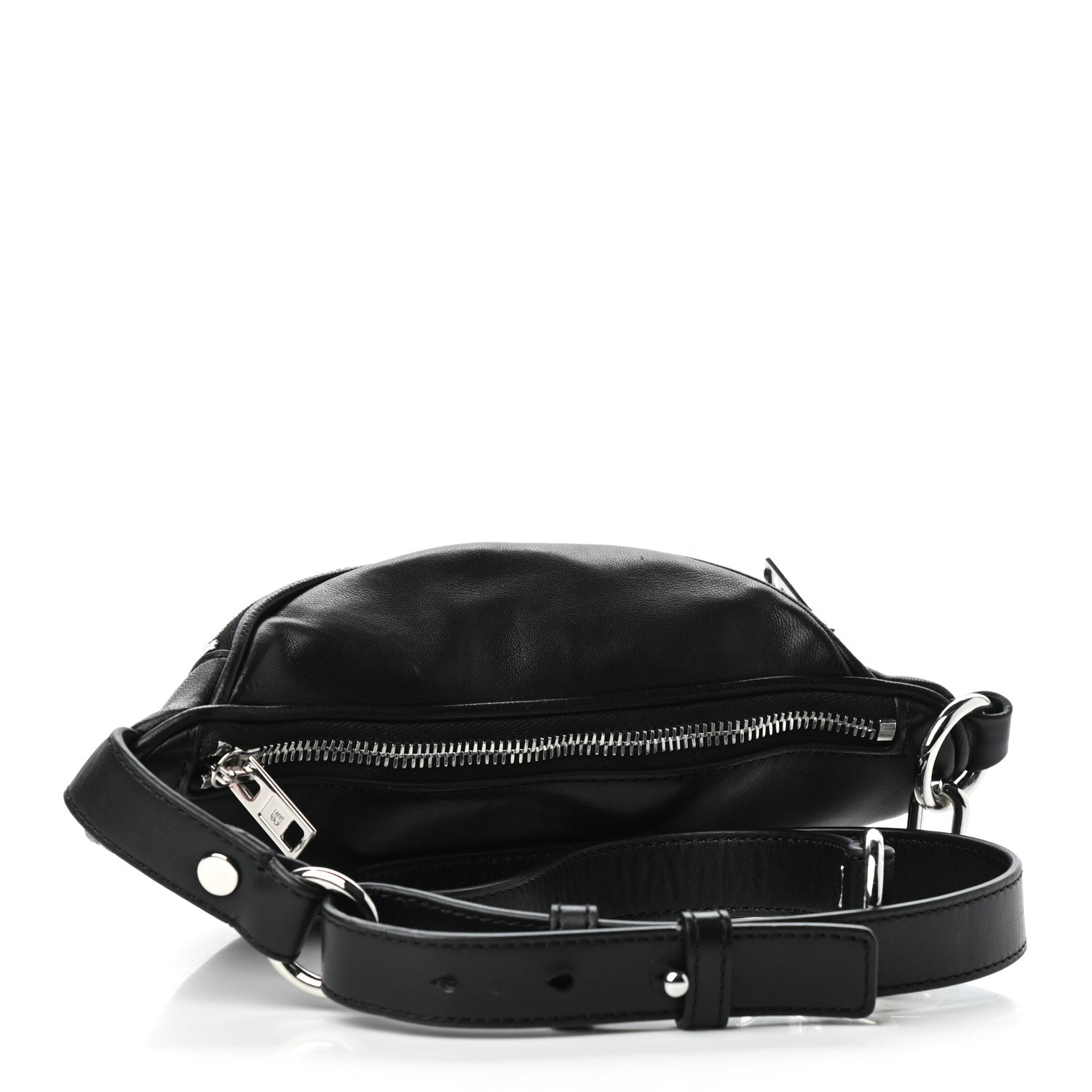 Alexander Wang Lambskin Mini Attica Belt Bag Black 3 of 6