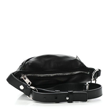 Alexander Wang Lambskin Mini Attica Belt Bag Black 3 of 6