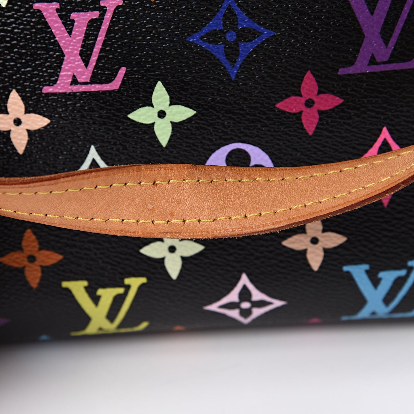 Monogram Multicolor Aurelia MM Black