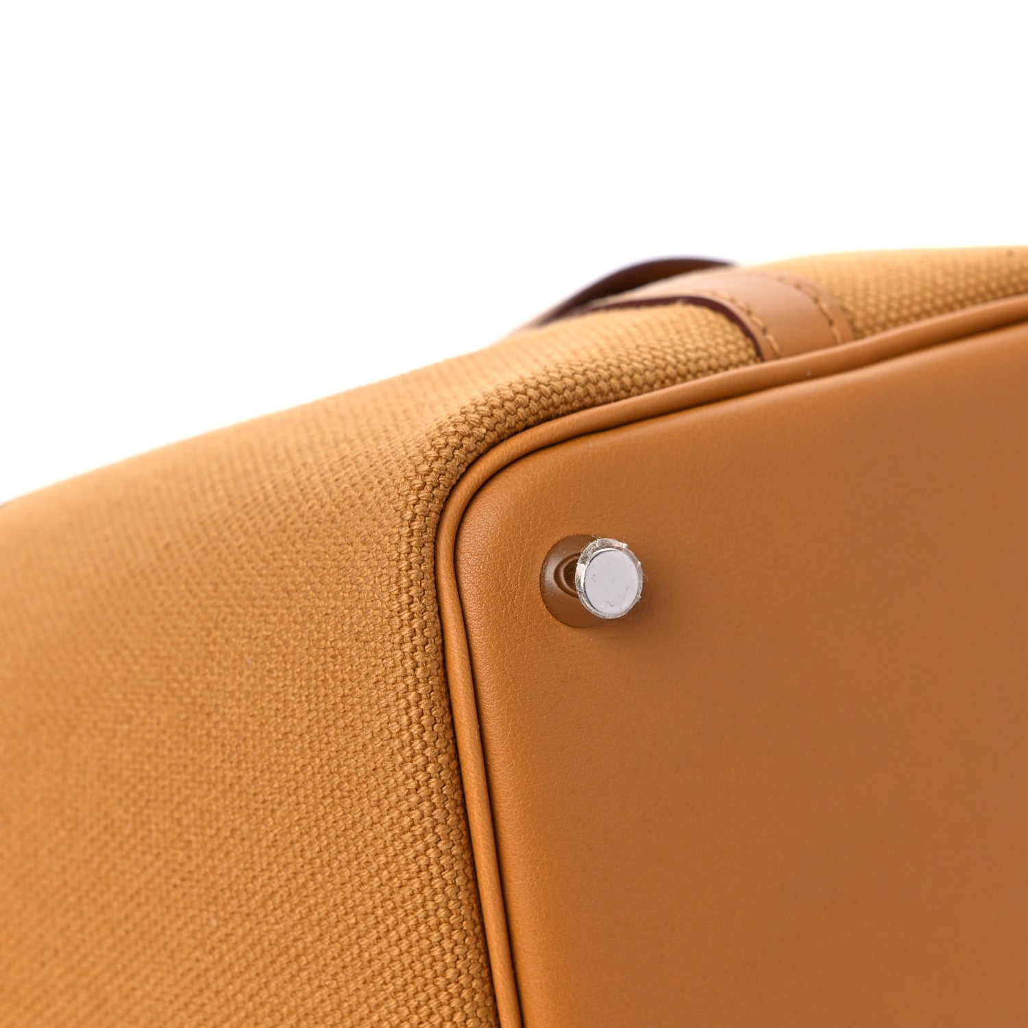 Hermes Toile Goeland Swift Cargo Picotin Lock 18 Sesame 7 of 11