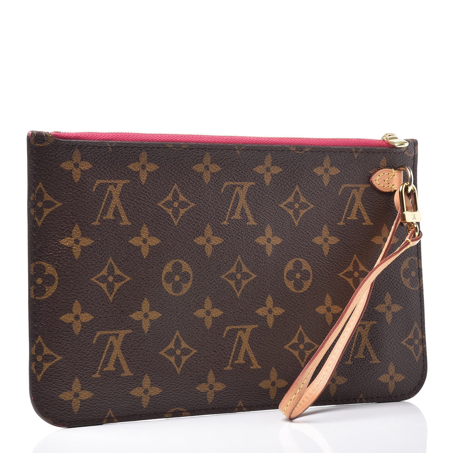 Monogram Neverfull MM GM Pochette Pivoine
