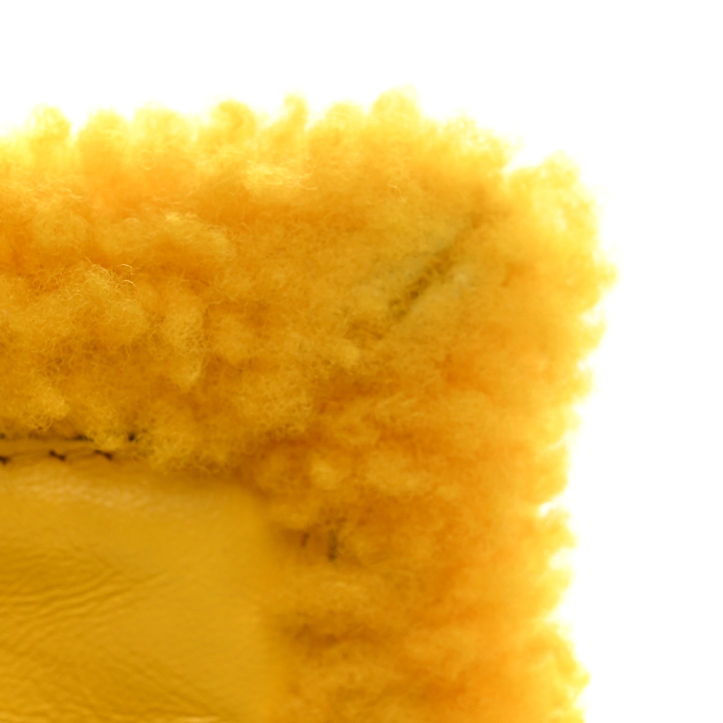 Shearling Vitello Grace Nano Baguette Charm Narciso