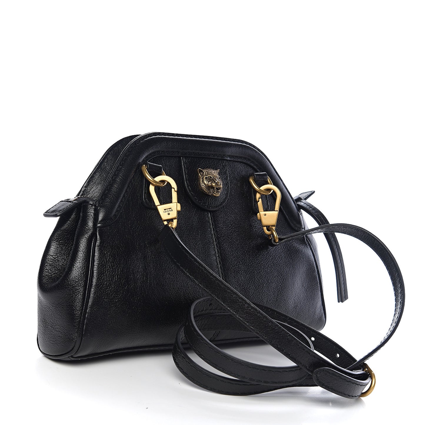 Calfskin Small Re(Belle) Crossbody Bag Black