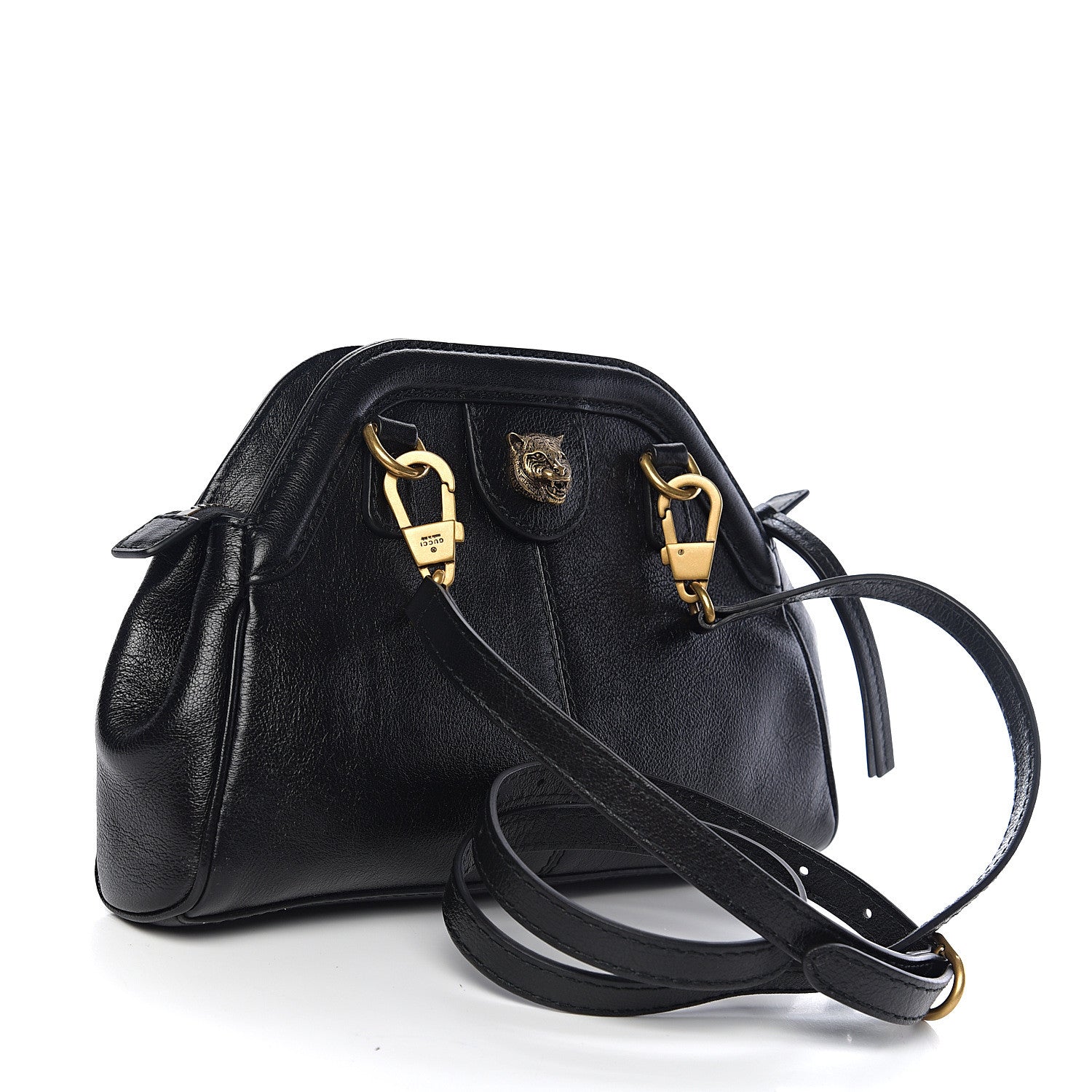 Gucci Calfskin Small Re(Belle) Crossbody Bag Black 2 of 9