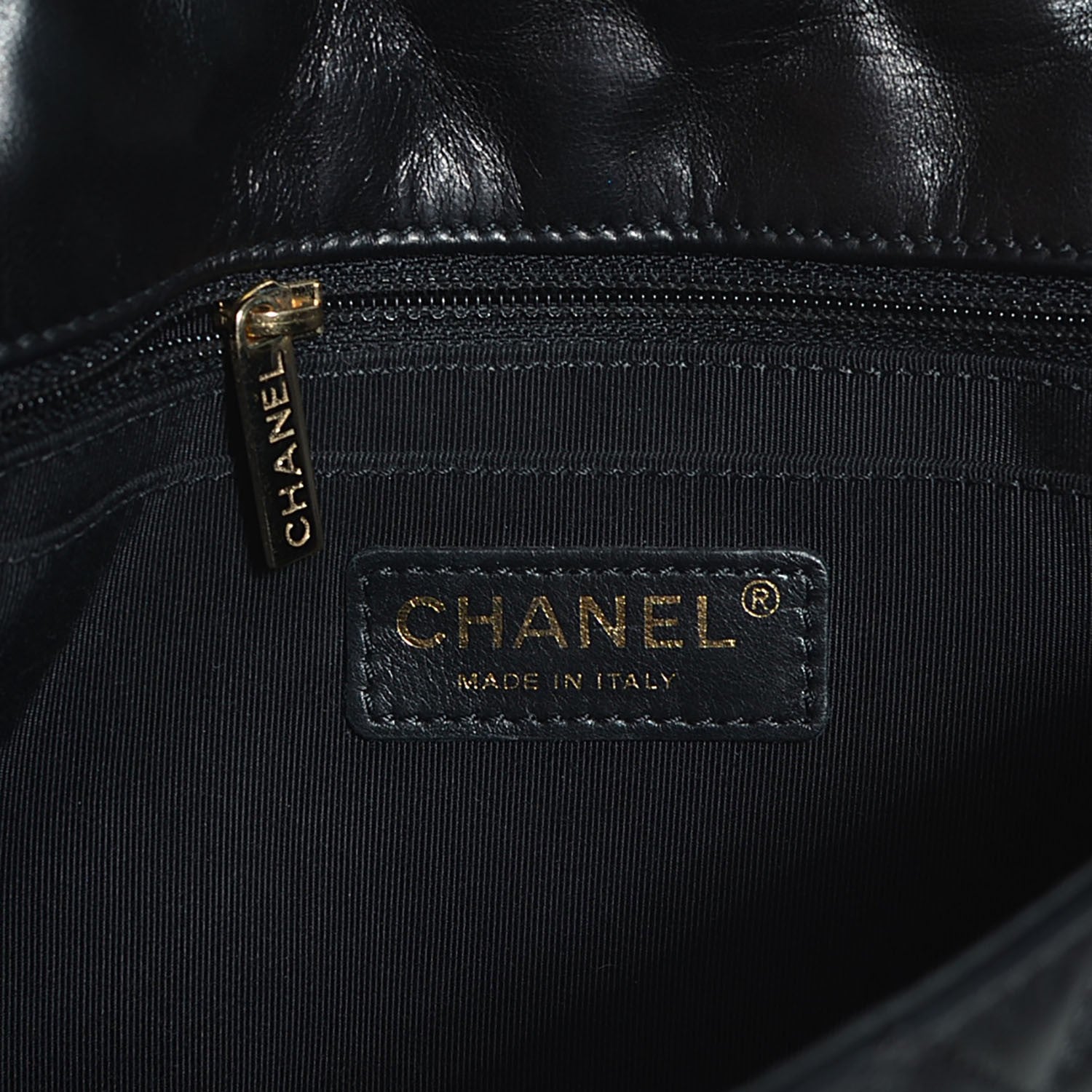 Chanel Lambskin Quilted Valentine Charms Medium Single Flap Black 6 of 8