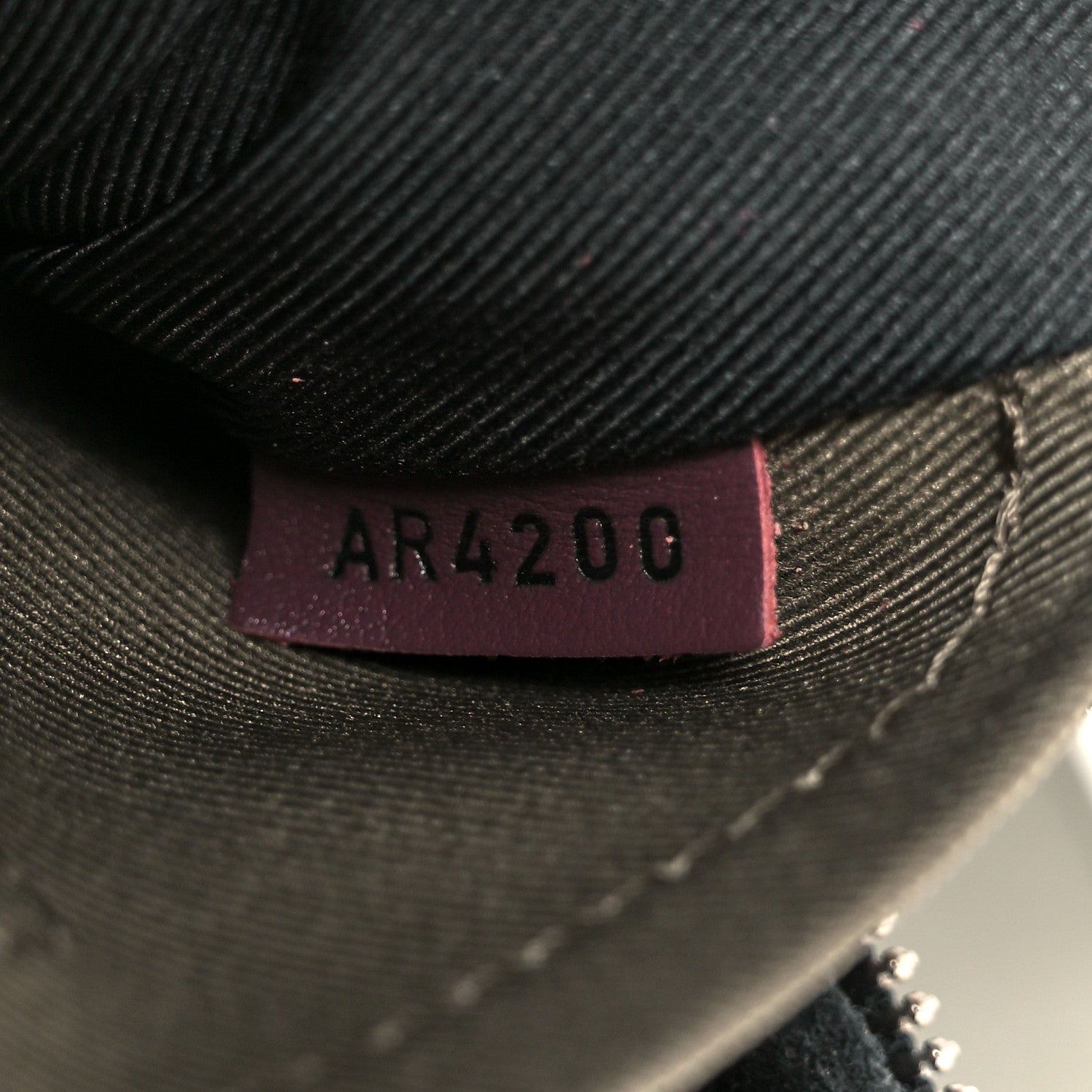 Louis Vuitton Monogram Eclipse Patchwork Amazone Sling Bag 7 of 11