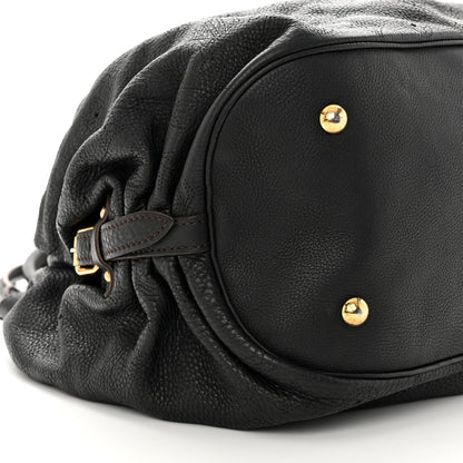 Louis Vuitton Mahina XL Black 9 of 11