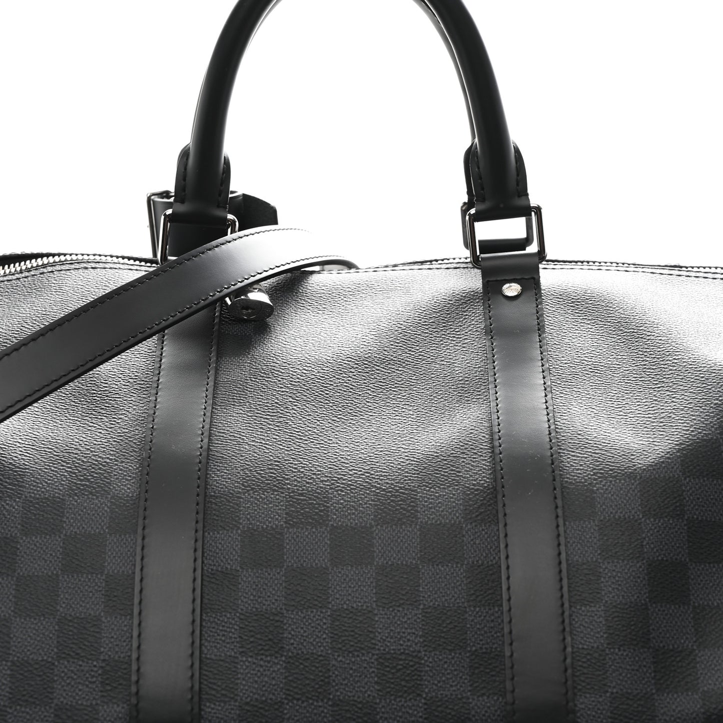 Damier Graphite Keepall Bandouliere 55