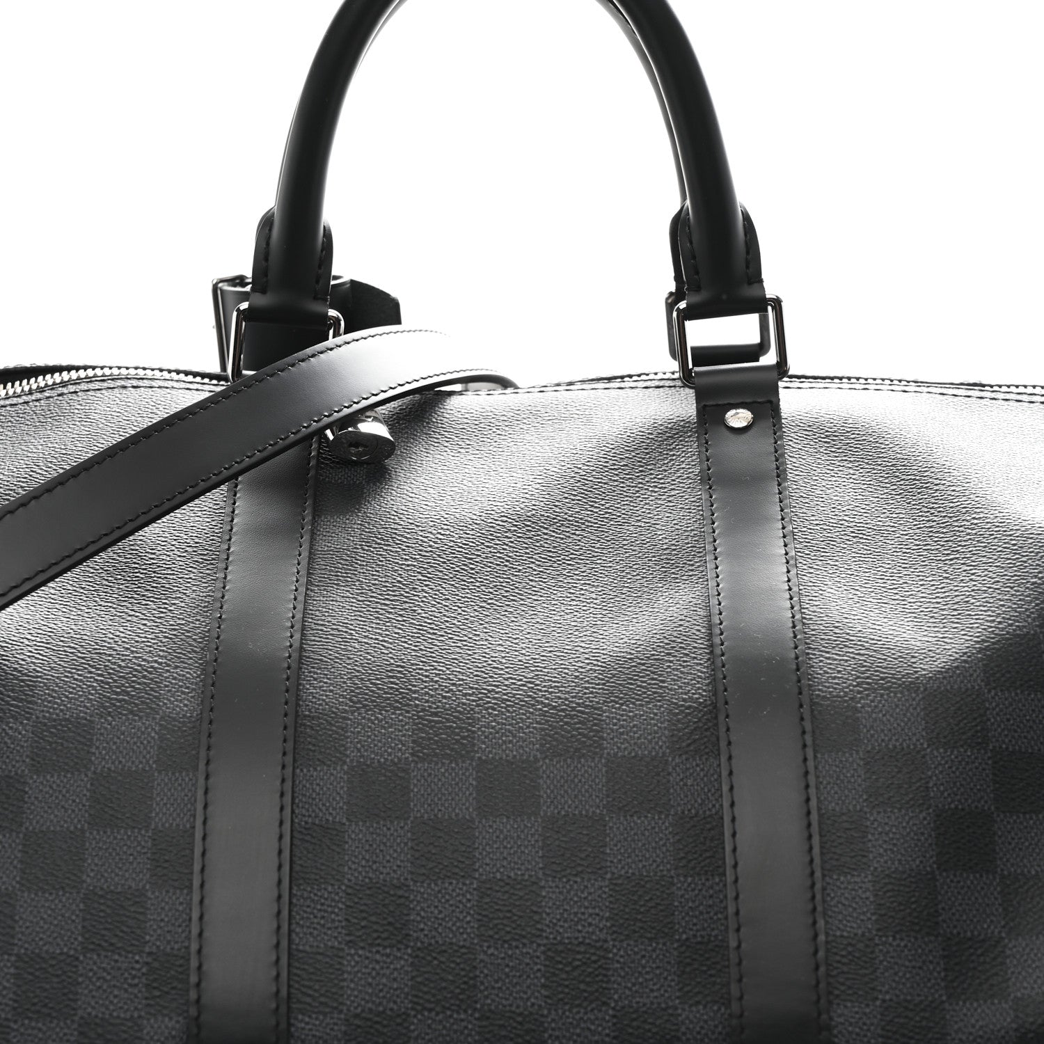 Louis Vuitton Damier Graphite Keepall Bandouliere 55 6 of 10