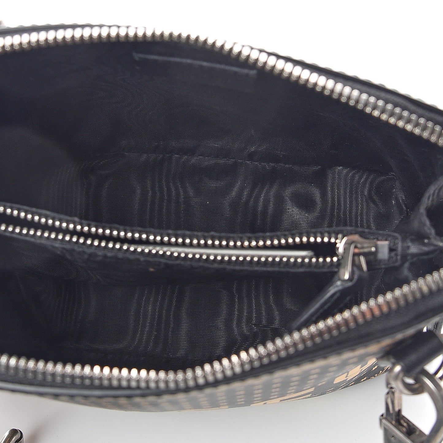 X SEGA Calfskin GUCCY Stars Mini Dome Shoulder Bag Black Gold