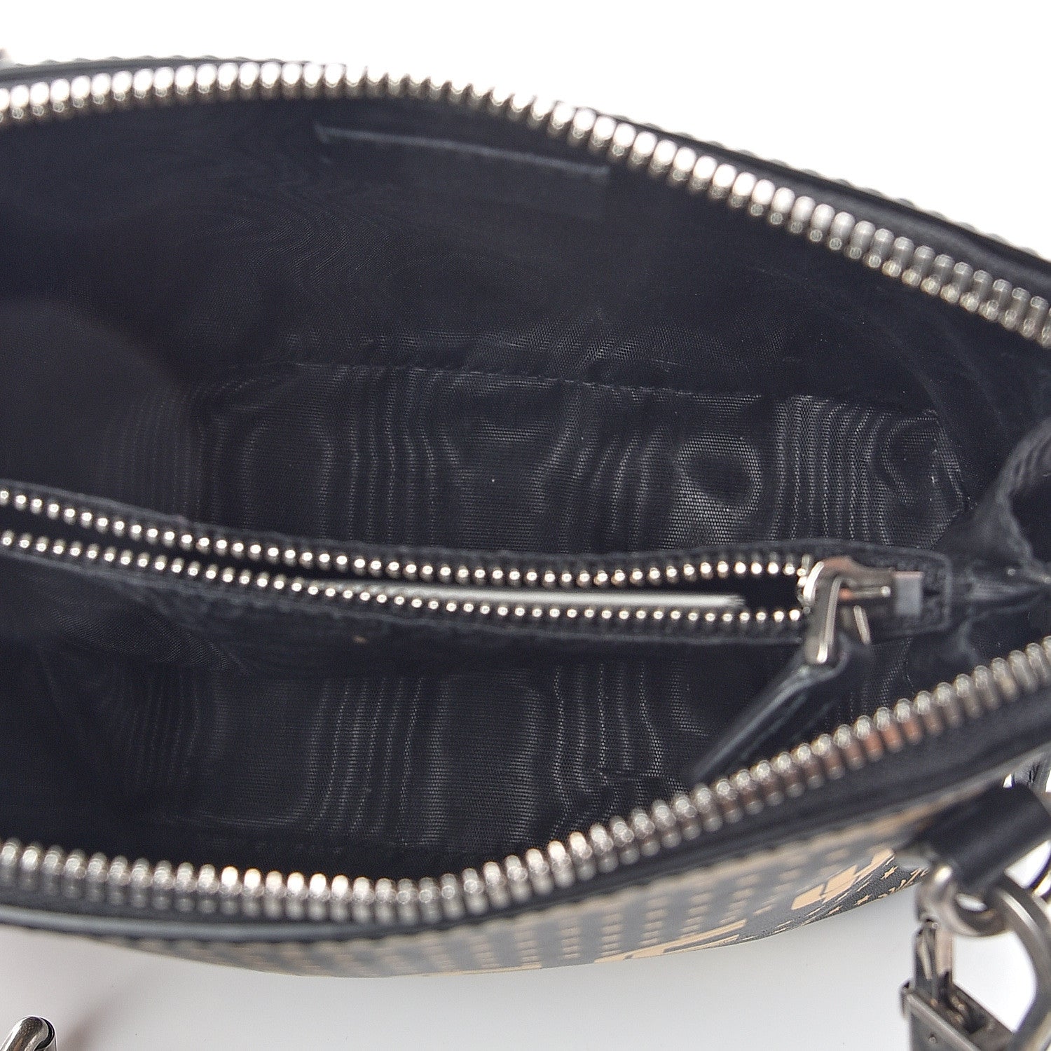 Gucci X SEGA Calfskin GUCCY Stars Mini Dome Shoulder Bag Black Gold 4 of 7