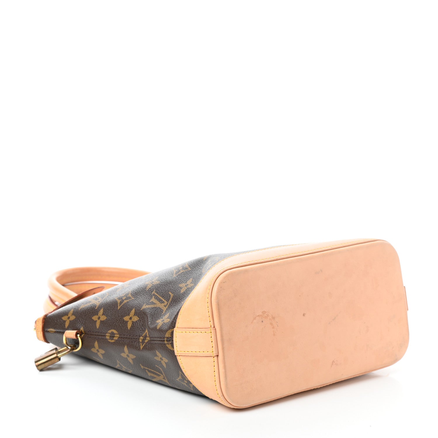 Louis Vuitton Monogram Lockit PM 4 of 9