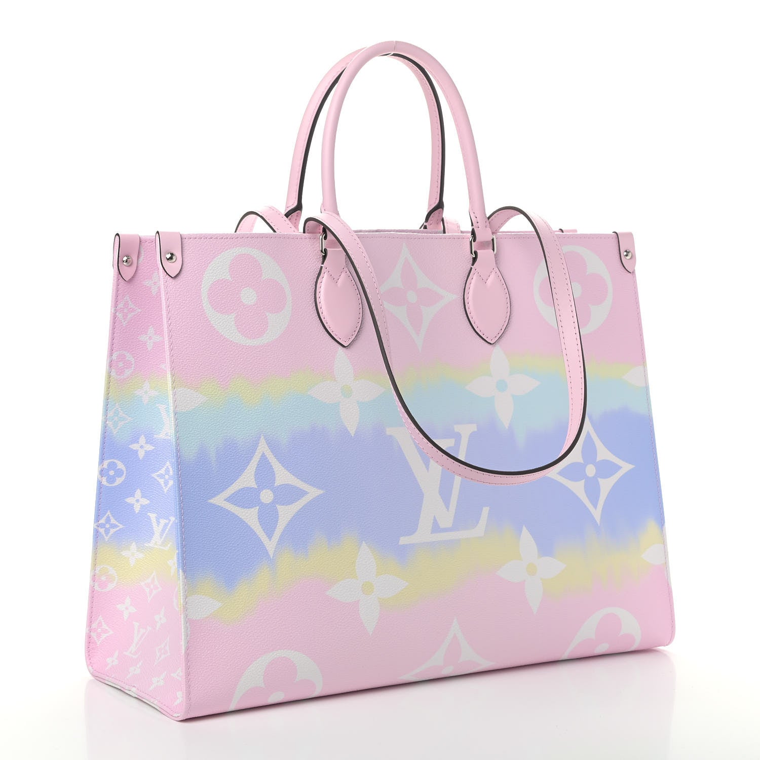 Louis Vuitton Monogram Escale Onthego GM Pastel 3 of 7