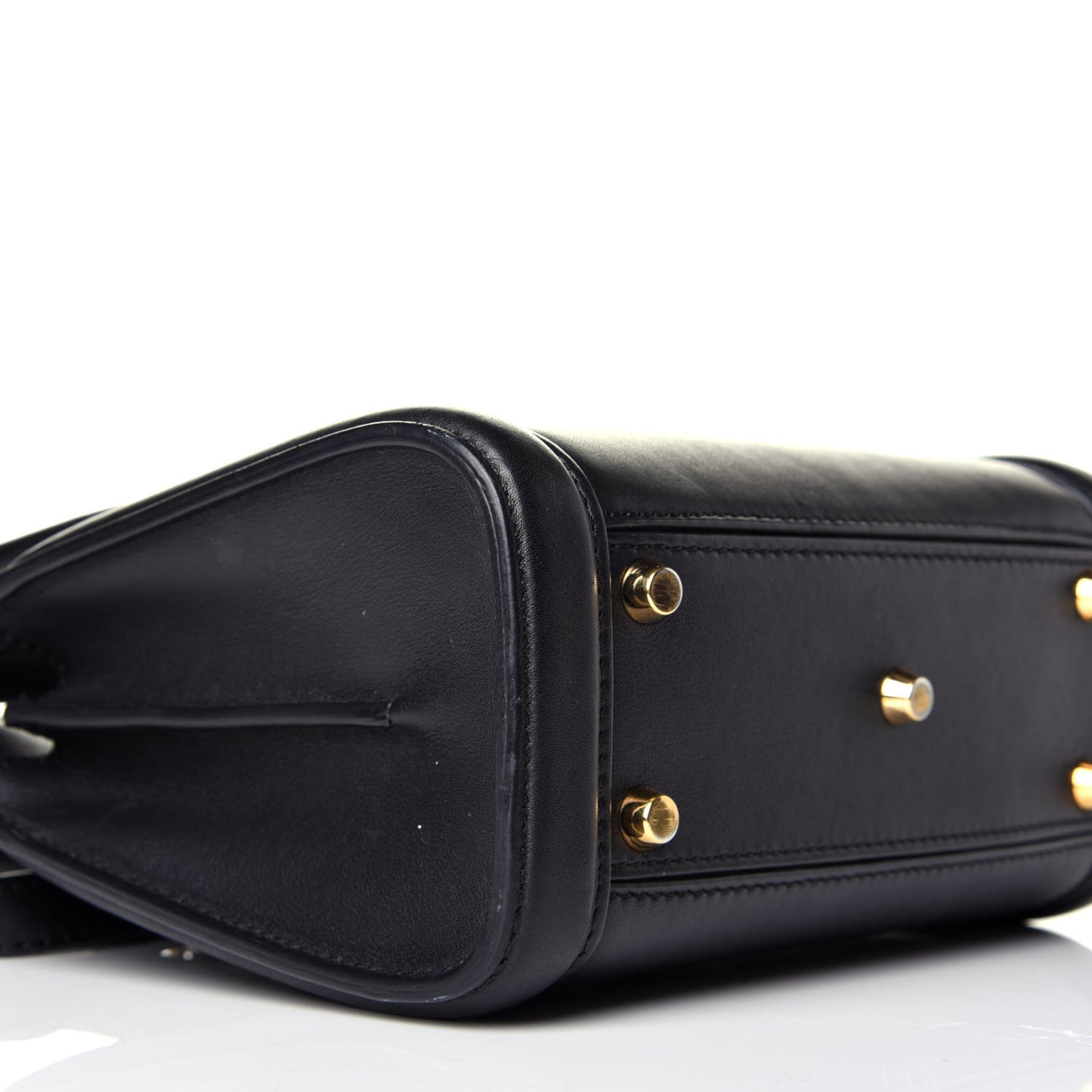 Calfskin Mini Heroine 21 Black