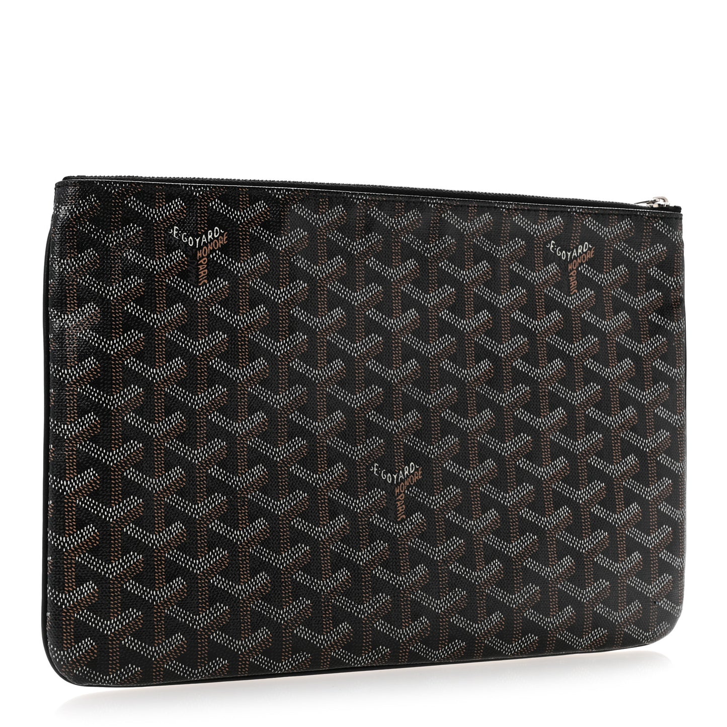 Goyardine Senat Pochette MM Black