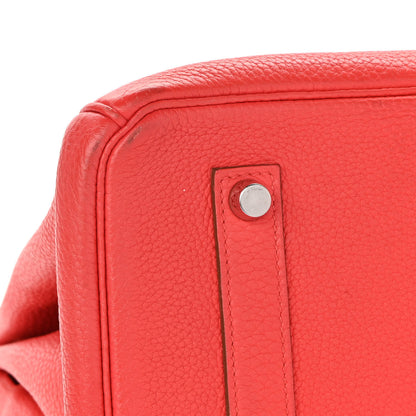 Hermes Togo Birkin 35 Rose Jaipur 16 of 20