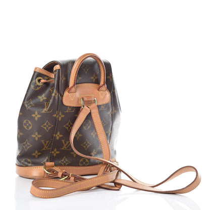 Louis Vuitton Monogram Mini Montsouris Backpack 3 of 12