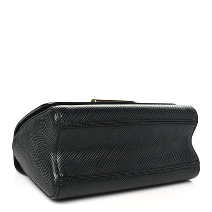 Louis Vuitton Epi Twist Shoulder Bag PM Black 5 of 9