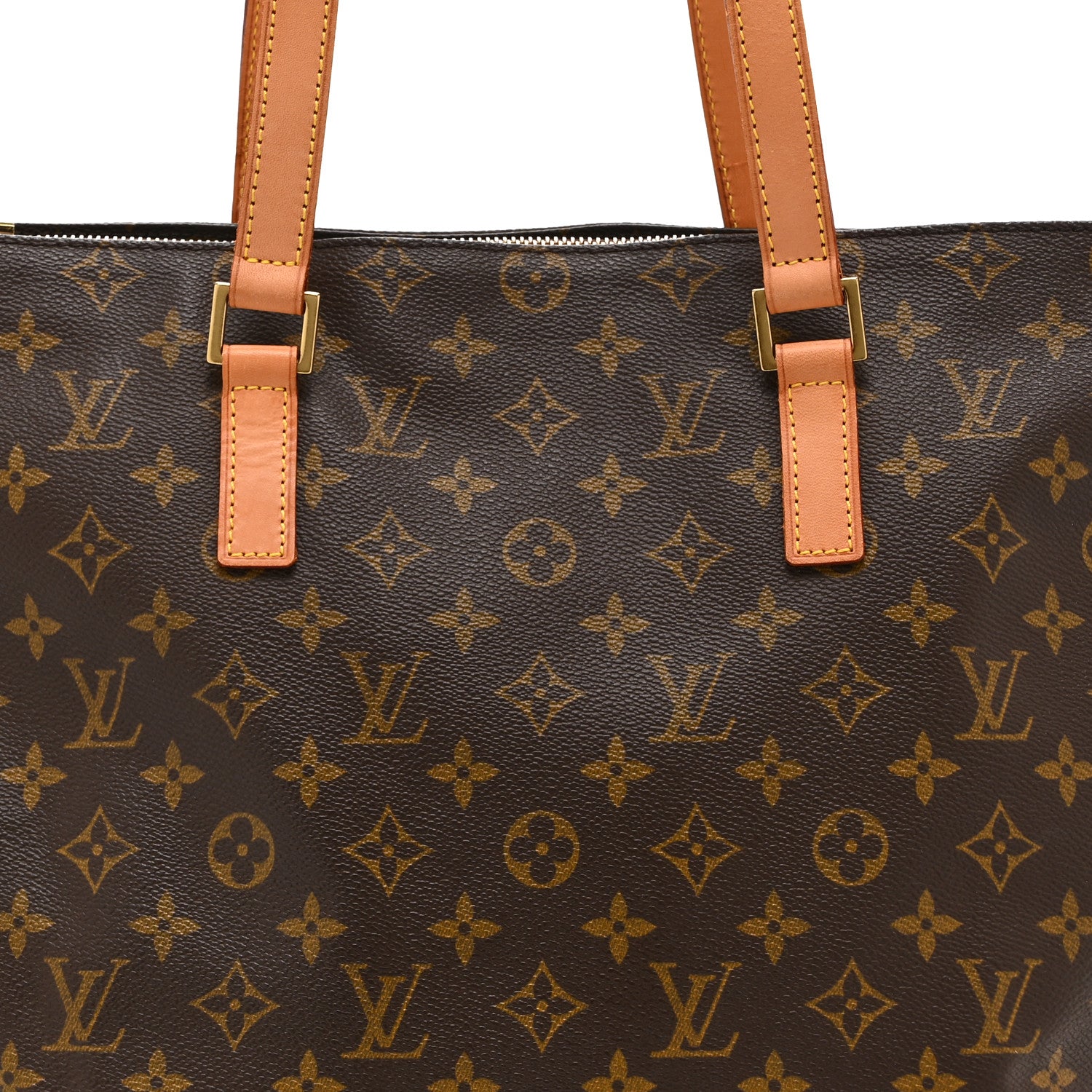 Louis Vuitton Monogram Cabas Mezzo 8 of 11