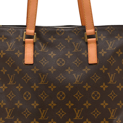 Louis Vuitton Monogram Cabas Mezzo 8 of 11