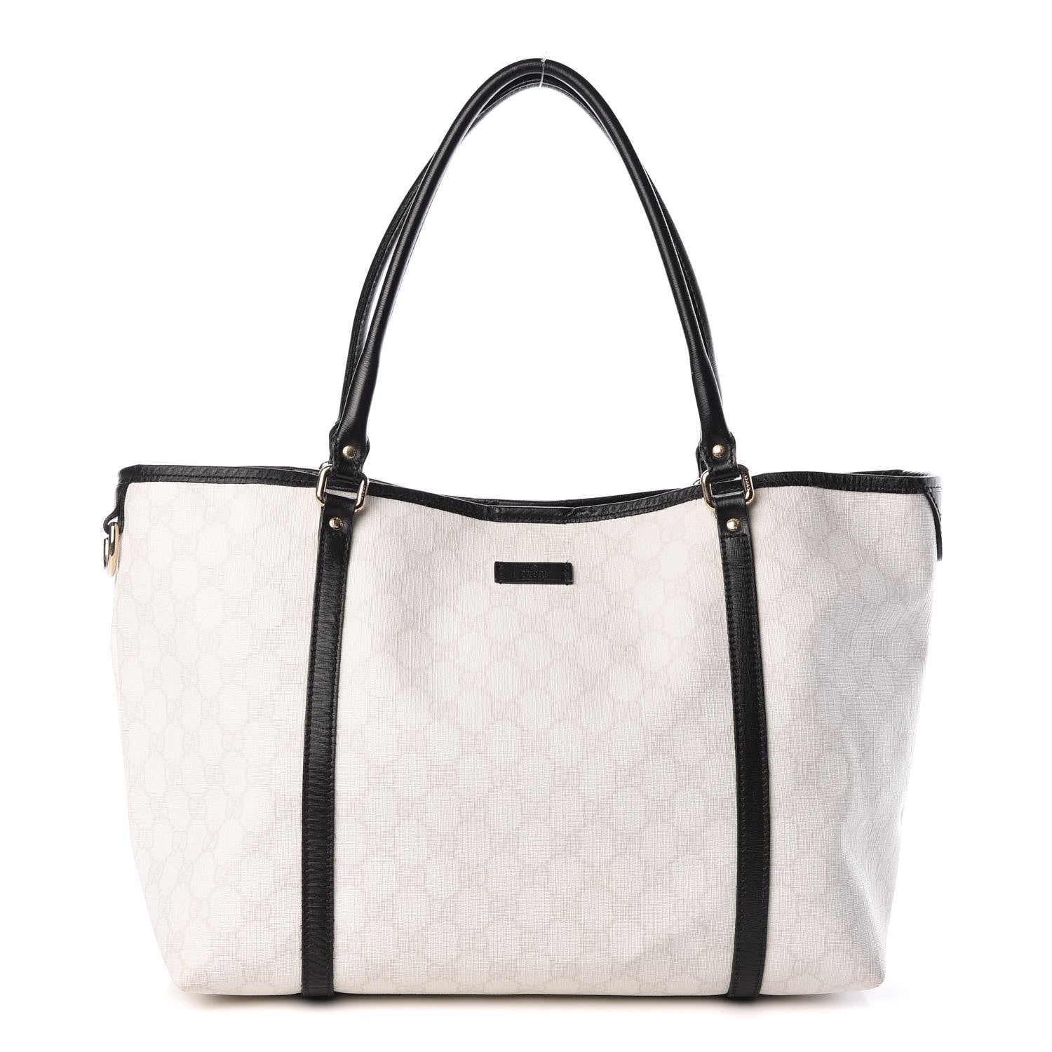 Gucci GG Plus Monogram Medium Joy Tote White 1 of 12