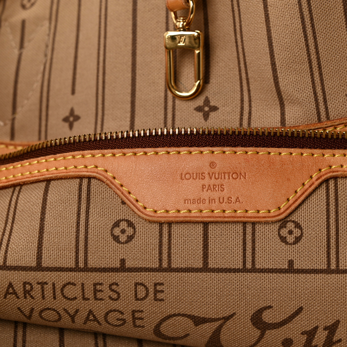 Louis Vuitton Monogram Neverfull GM 6 of 11