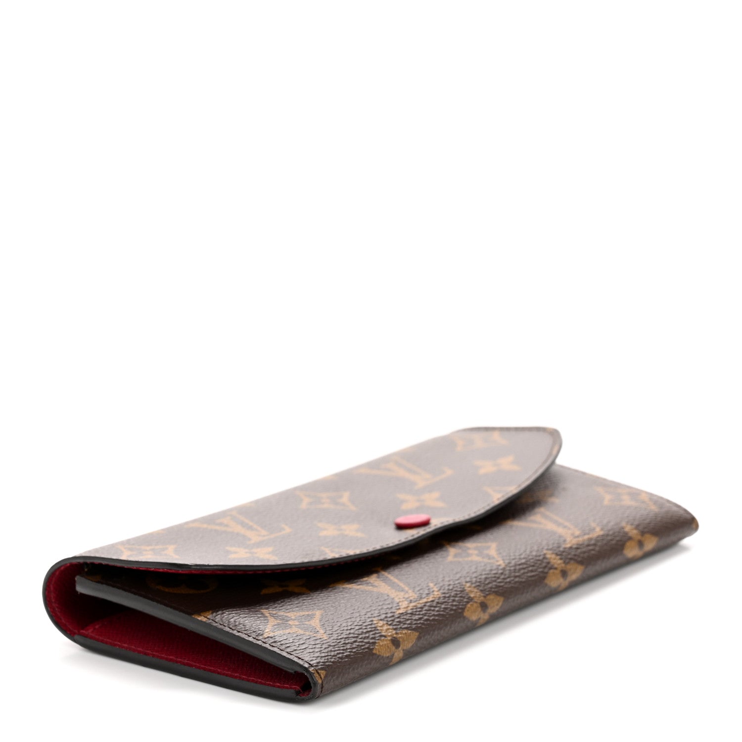 Louis Vuitton Monogram Emilie Wallet Fuchsia 4 of 9