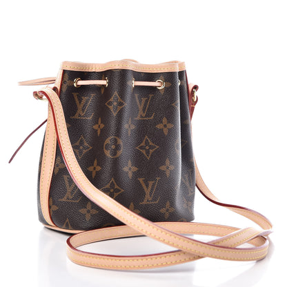 Louis Vuitton Monogram Nano Noe 3 of 9