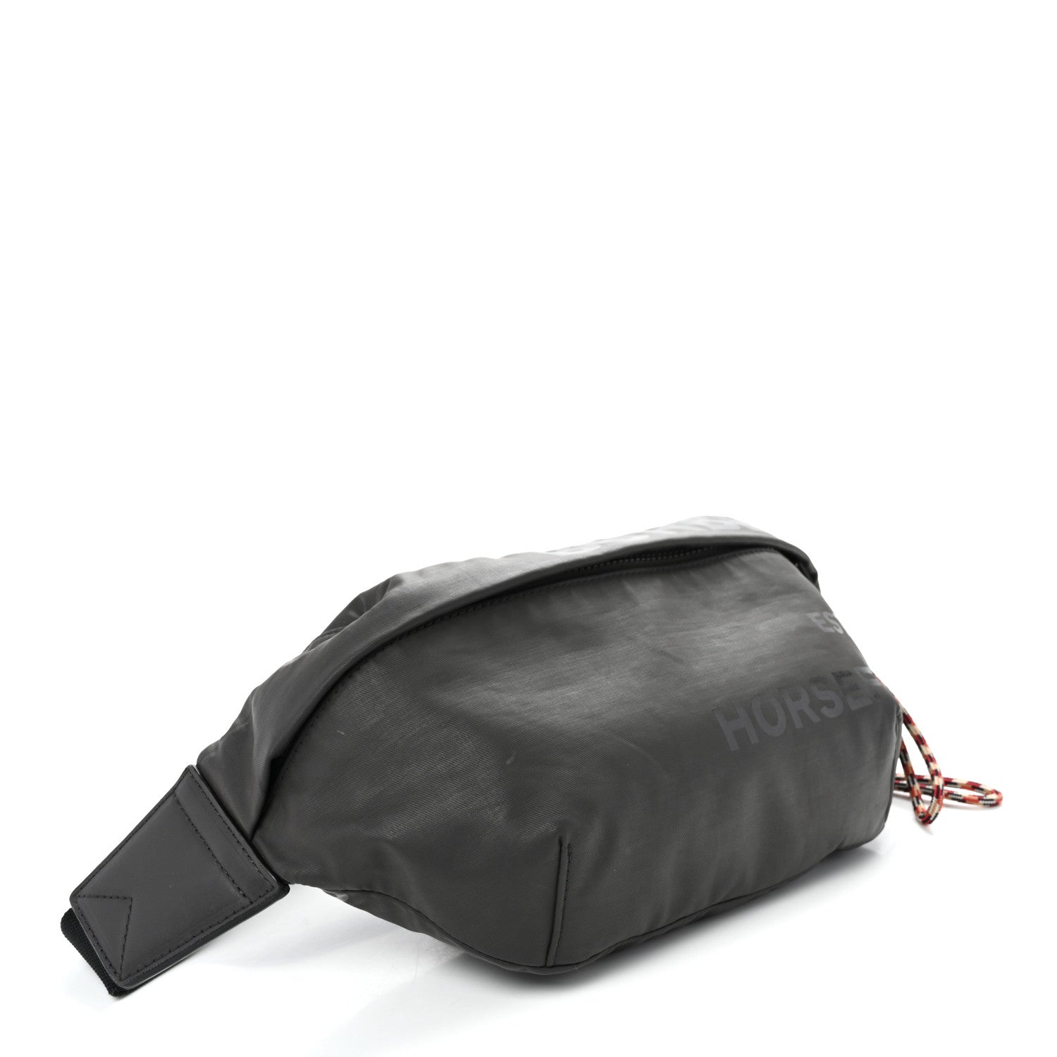 Burberry Econyl Horseferry Print Sonny Bum Bag Dark Grey 1904423