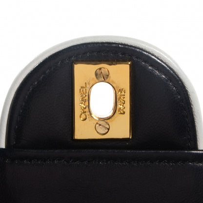 Chanel Lambskin Quilted Single Flap Black 8 of 8