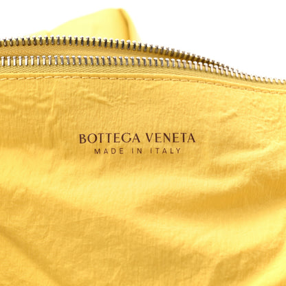 Bottega Veneta Paper Calfskin Intrecciato Stretch Cassette Buttercup 7 of 11