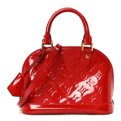 Louis Vuitton Vernis Alma BB Pomme D'Amour 1 of 13