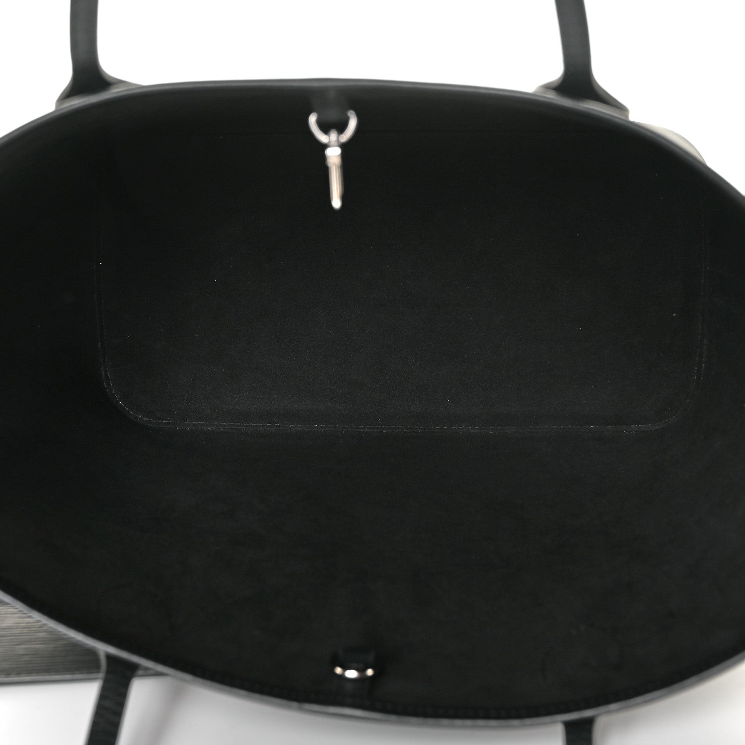 Louis Vuitton Epi Neverfull MM Black 8 of 10