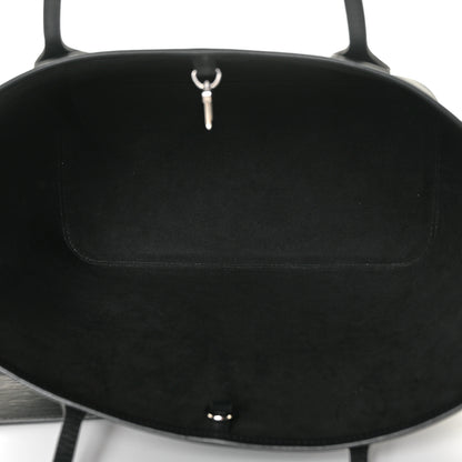 Louis Vuitton Epi Neverfull MM Black 8 of 10