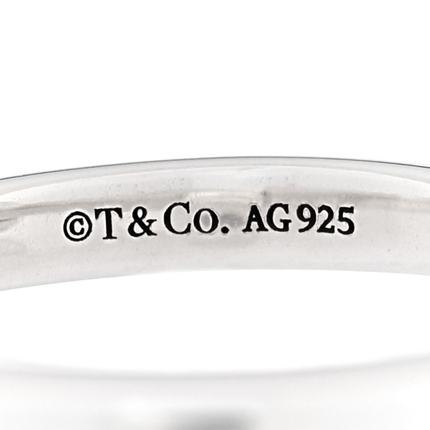 Sterling Silver 8mm Hardwear Ball Ring 53 6.5