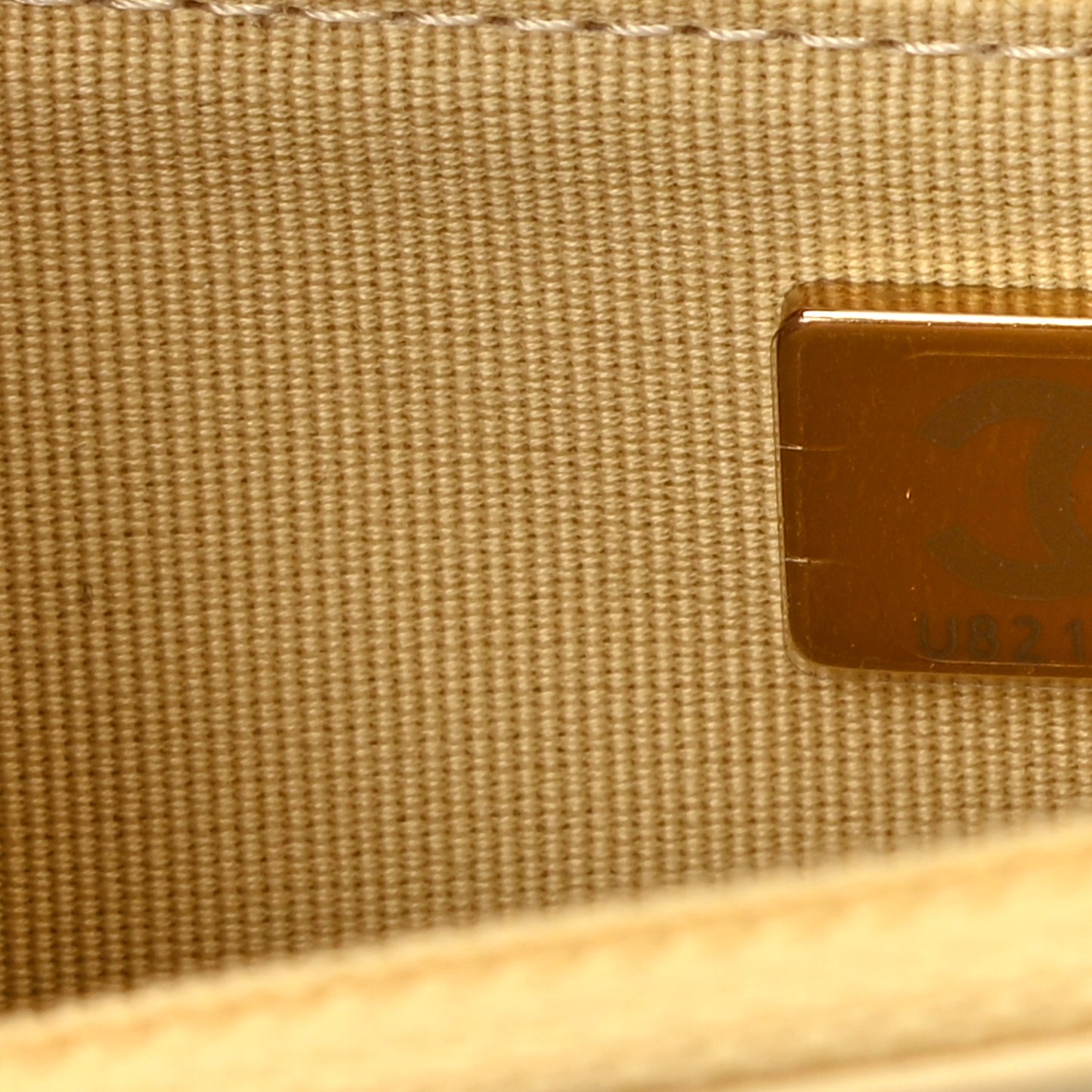 Wool Tweed Quilted Chanel 19 Wallet On Chain WOC Yellow