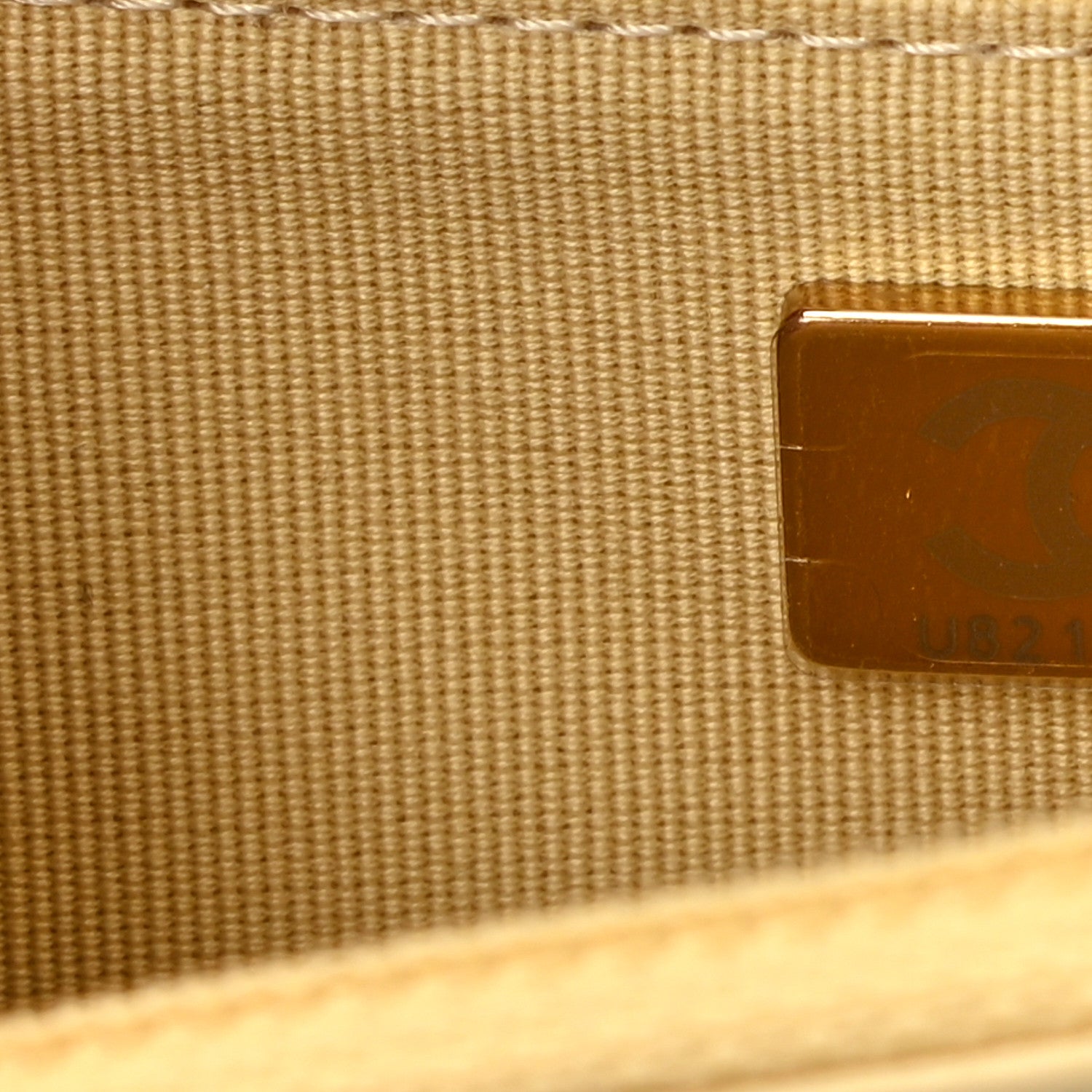 Chanel Wool Tweed Quilted Chanel 19 Wallet On Chain WOC Yellow 8 of 11