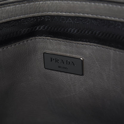 Prada Glace Calf Twin Pocket Tote Marmo 5 of 8