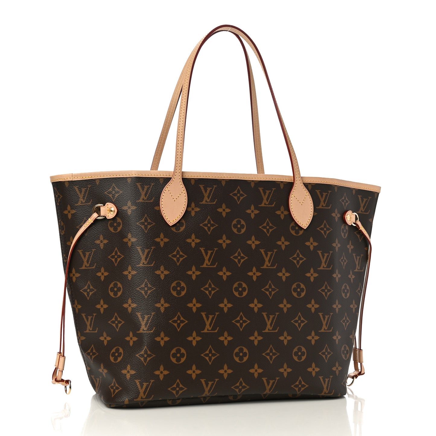 Monogram Neo Neverfull MM Cherry