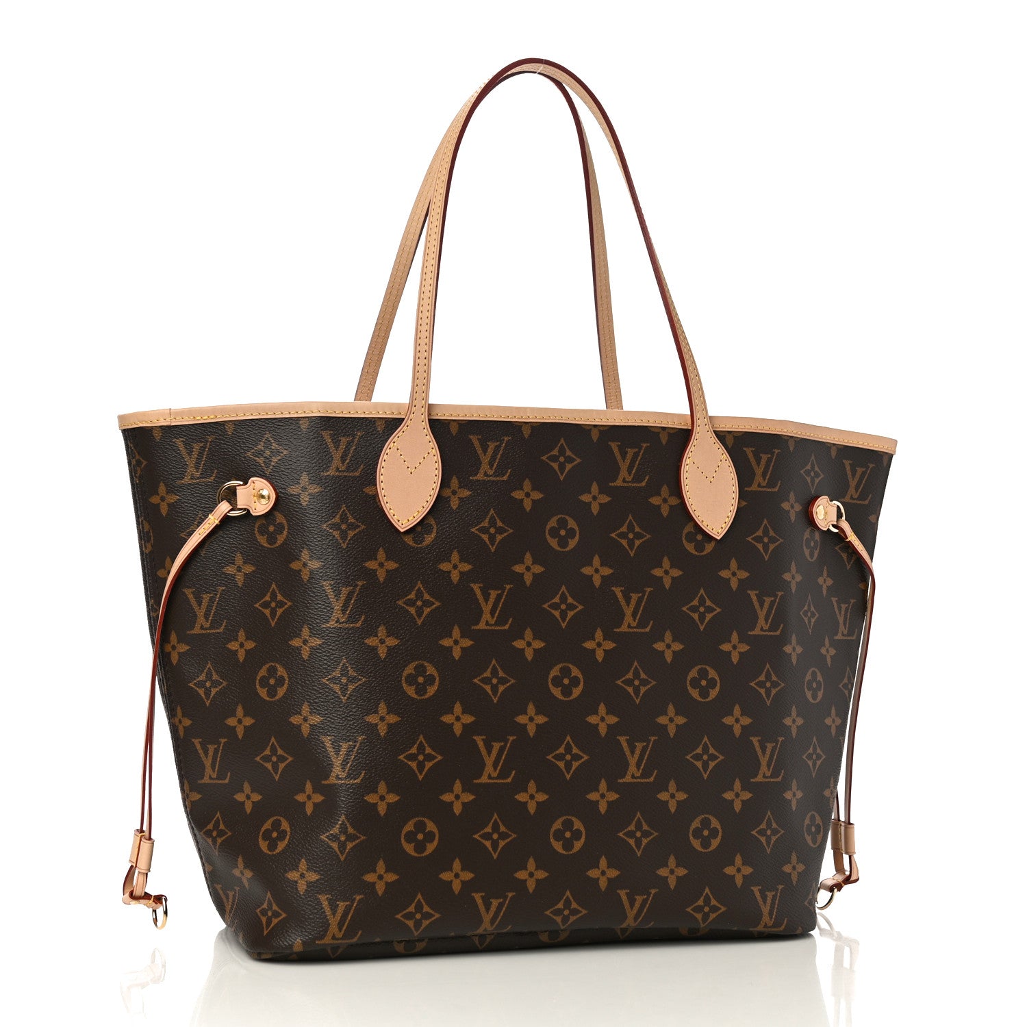 Louis Vuitton Monogram Neo Neverfull MM Cherry 3 of 9