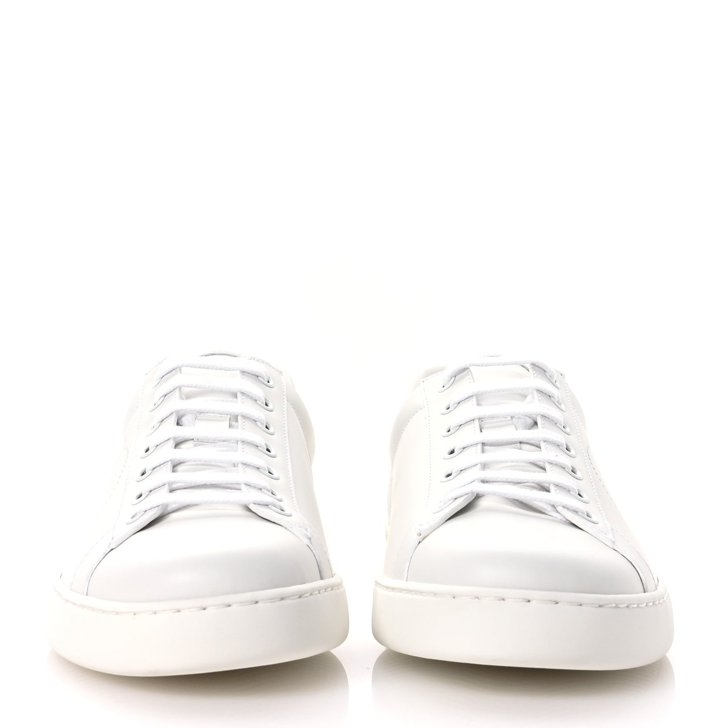 Calfskin Interlocking G Perforated Mens Ace Sneakers 10.5 White Grey Sky
